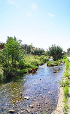 El Vendrell, Tarragona, Katalunya, İspanya, Avrupa 'daki Riera de la Bisbal