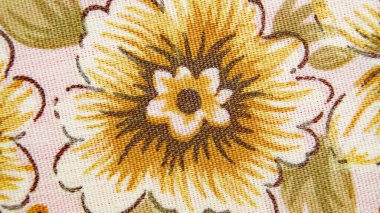 İşlemeli kumaşlar ve tekstil ve arka plan ve dokular için şekil ve renk baskıları
