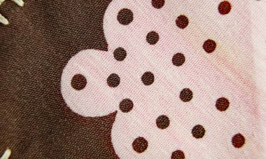 İşlemeli kumaşlar ve tekstil ve arka plan ve dokular için şekil ve renk baskıları