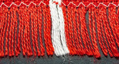 İşlemeli kumaşlar ve tekstil ve arka plan ve dokular için şekil ve renk baskıları