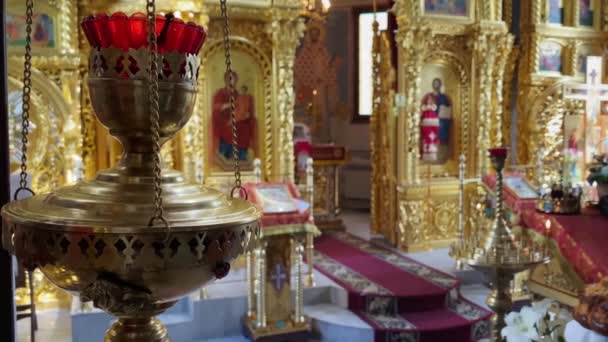 우크라이나 기독교 교회의 유물들 — 비디오