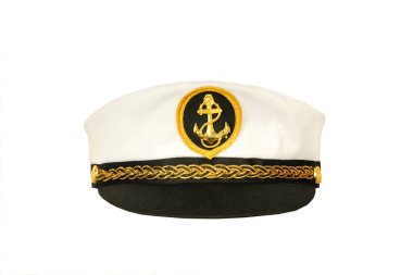 deniz kapağı beyaz arkaplanda izole edildi