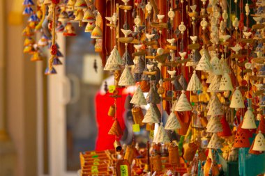 a popular souvenir from the Polish coast of the Baltic Sea. Sopot, Poland.