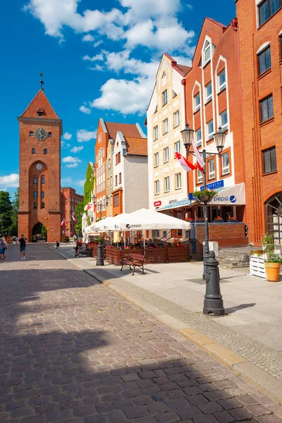 2022 Pommerania Stary Rynek Street Ist Das Zentrum Der Altstadt — Stockfoto