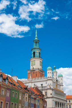 12-07-2022: Poznan Belediye Binası. Polonya