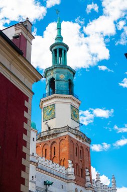 12-07-2022: Poznan Belediye Binası. Polonya