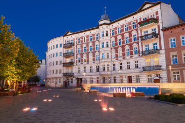 12-07-2022: Üniversite Karesi gecesi. Poznan, Polonya