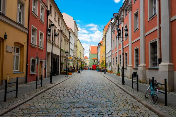 2022 Street View Old Town Poznan Poland — Stock Photo, Image