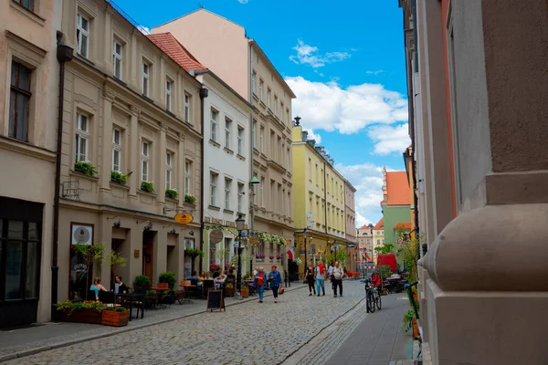 2022 Street View Old Town Poznan Poland — Stock Photo, Image
