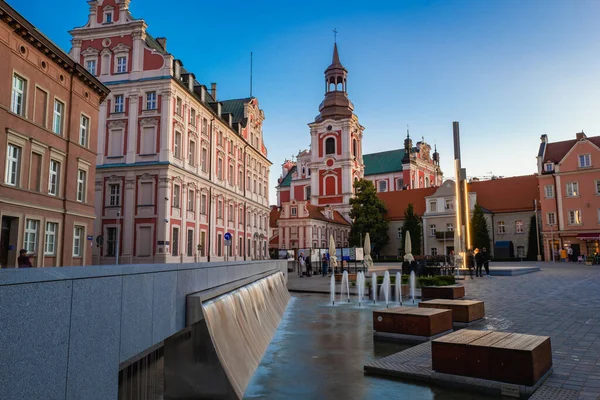 2022 Collegiate Square Poznan Poland — Stock Photo, Image