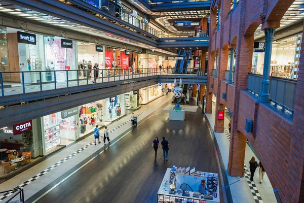 2022 Shopping Arts Business Center Stary Browar Poznan Poland — Stock Photo, Image