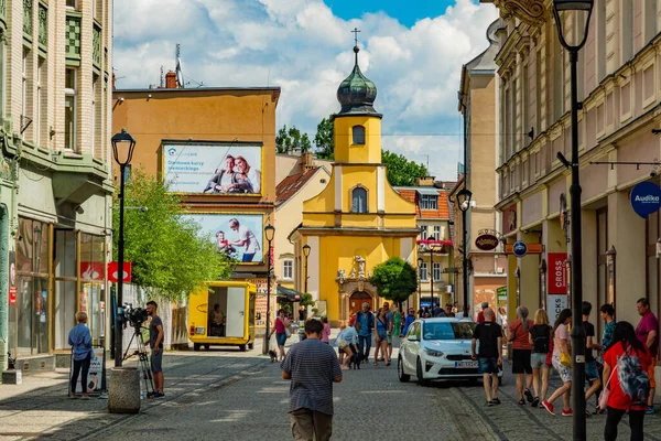 2022 Orthodox Church City Center Jelenia Gora Poland — Stock Photo, Image