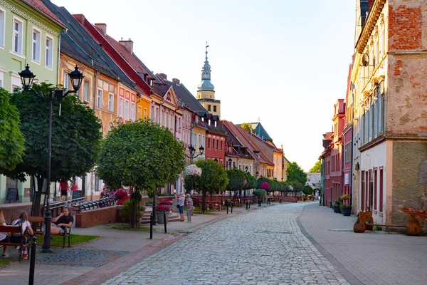 2022 Old Street Kowary Lower Silesia Poland — Stock Photo, Image