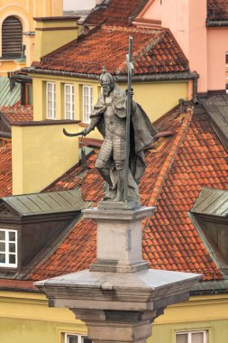 2022-10-25 Eski Varşova kasabası Polonya 'nın en iyi manzarası.