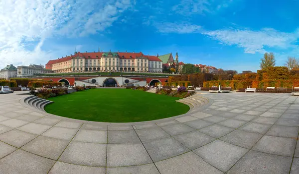 2022 View Garden Royal Castle Warsaw Poland — Stock Photo, Image