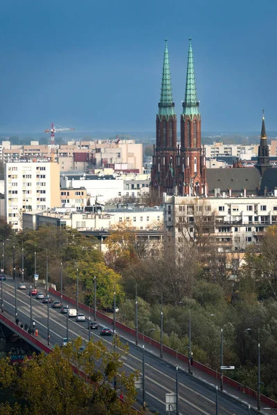 2022 Ansicht Der Altstadt Von Warschau Polen — Stockfoto