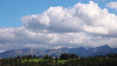 Zakopane 'de Gubalowka, Polonya, Avrupa.