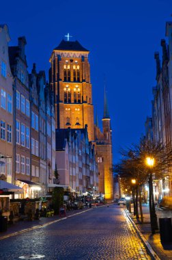 02.02.2023; Mary Basilica. Gdansk, Polonya
