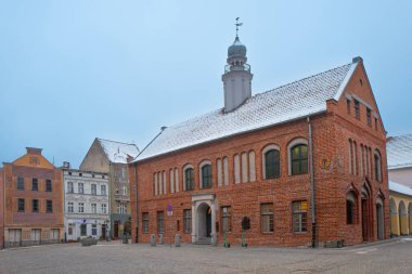 2022-11-24. Olsztyn Rynek Meydanı Polonya Olsztyn Şehri