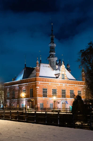 2023 Old Town Hall Built 1587 1589 Style Dutch Gdansk Stock Image