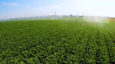 Tatra dağları gökyüzünde bulutların hareketi zaman aşımına uğrar