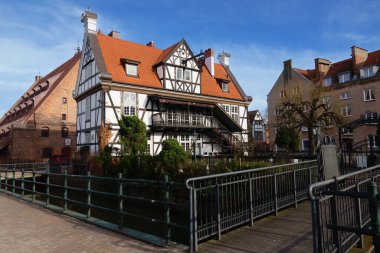 2023-03-14 Miller Evi 'nde. Polonya 'nın Gdansk kentindeki Büyük Değirmen.