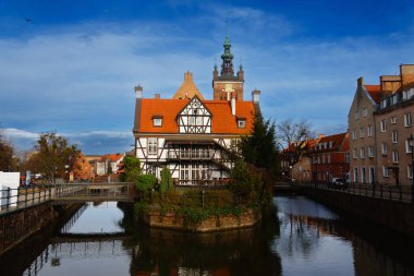 2023-03-14 Miller Evi 'nde. Polonya 'nın Gdansk kentindeki Büyük Değirmen.