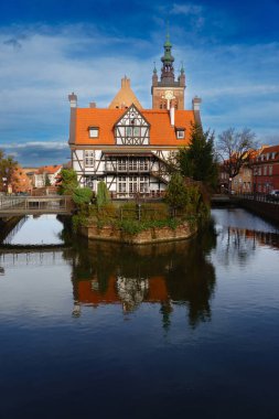 2023-03-14 Miller Evi 'nde. Polonya 'nın Gdansk kentindeki Büyük Değirmen.