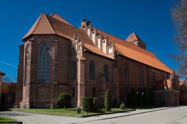 2023-04-21. St. George Katedrali Bazilikası, Ketrzyn. Polonyalı