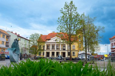 2023-04-27 Eski Şehir Meydanı Fıskiyesi Masuria, Polonya