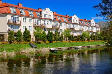 2023-04-30; güzel setin kenti Elk Polonya