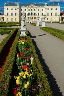 2023-05-03; Branicki Sarayı ve Polonya, Bialystok 'a park