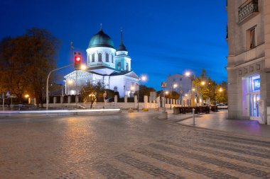 2023-05-04; Bialystok Polonya 'daki Doğu Yunan Ortodoks Kilisesi