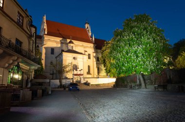  2023-05-09, eski şehir, kiliseli pazar, Kazimierz Dolny. Polonya