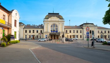 2023-05-28; Tarnow Tren İstasyonu, Polonya