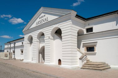 2023-05-31; Polonya 'daki Arsenal Müzesi Zamosc