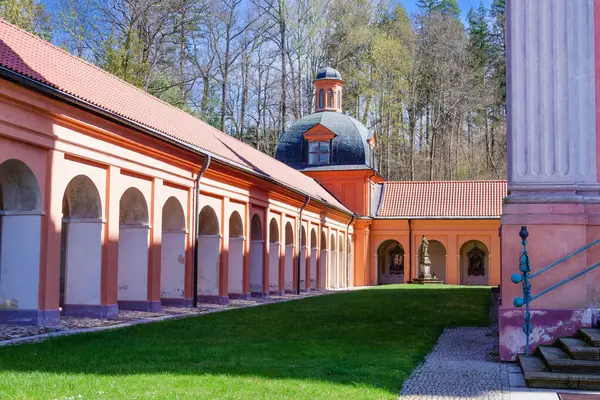 stock image 21 04 23;  Marian Sanctuary Swieolipska basilica of the Visitation of the Blessed Virgin Mary - the village of Swieta Lipka in Warmia and Mazury in Poland