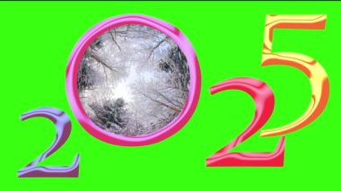 Mutlu yıllar 2025. Mutlu yıllar. Yeşil Ekran Yeni Yıl Kutlama Konsepti. Yıl 2025. Yeşil Ekran Yeni Yıl Kutlaması Konsepti.