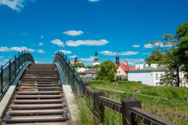 2023-05-31; yaya köprüsü Zamosc, Polonya