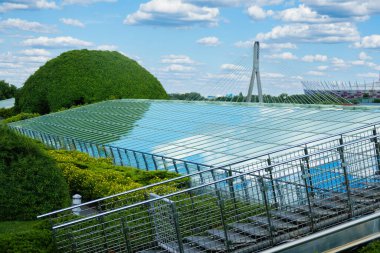 2023-07-18; Varşova Üniversitesi Kütüphanesi Polonya