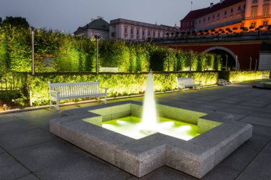 2023-07-09;  The Royal Castle and Old Town in Warsaw, Poland 