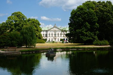 2023-07-14; Krasinski Palace in Warsaw, Poland