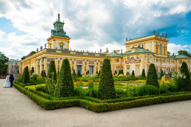 2023-07-11; Varşova 'daki Royal Wilanow Sarayı, Polonya