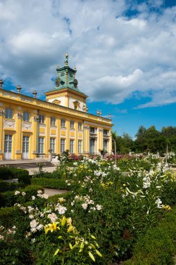 2023-07-11; Varşova 'daki Royal Wilanow Sarayı, Polonya