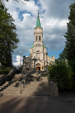 2023-09-12; Holy Family Church in Zakopane, Poland.                                