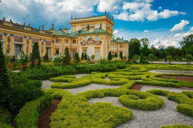 2023-07-11; Varşova 'daki Royal Wilanow Sarayı, Polonya