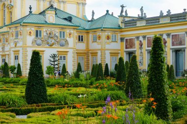 2023-07-11; Varşova 'daki Royal Wilanow Sarayı, Polonya