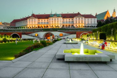2023-07-09; The Royal Castle and Old Town in Warsaw, Poland 