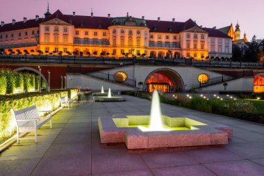 2023-07-09;  The Royal Castle and Old Town in Warsaw, Poland 