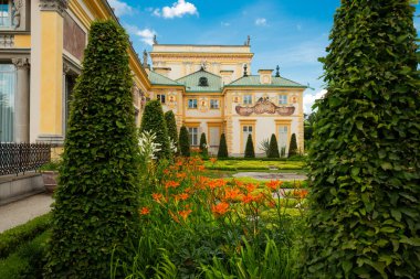 2023-07-11; Varşova 'daki Royal Wilanow Sarayı, Polonya
